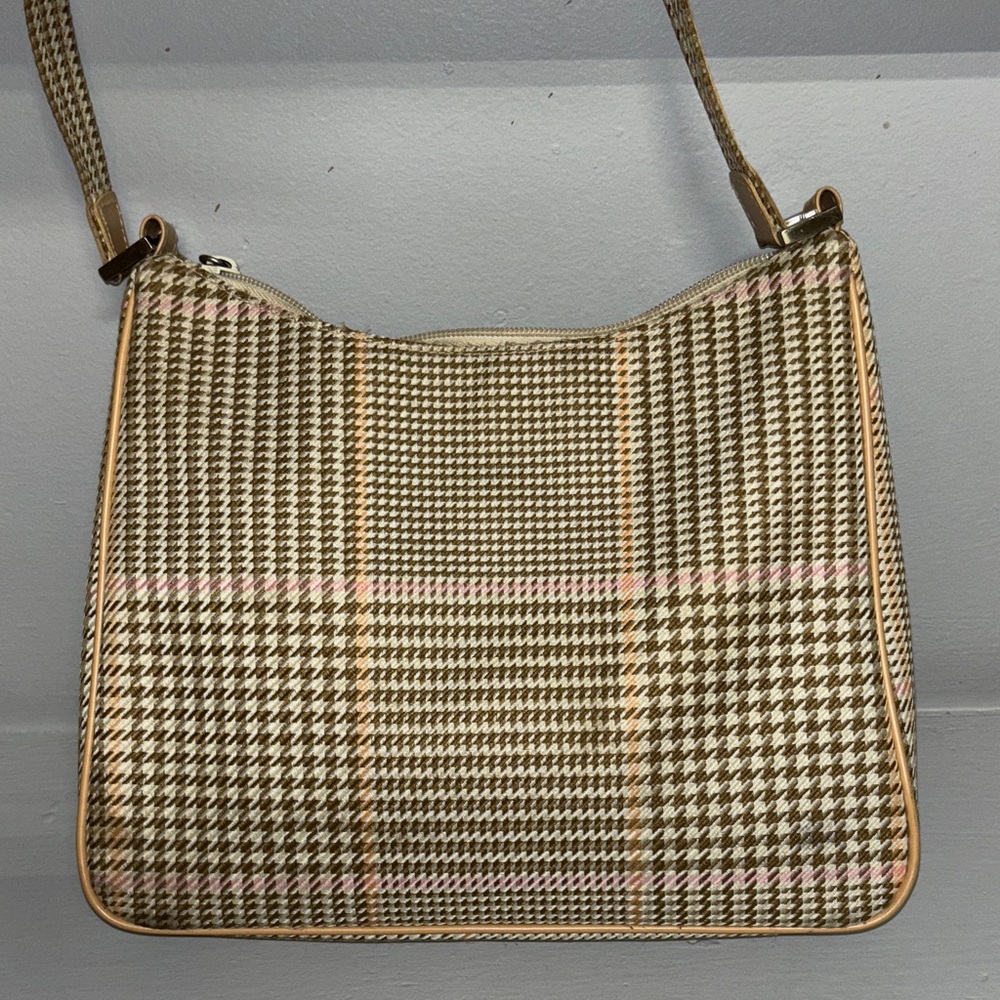 EUC LAUREN RALPH LAUREN Plaid Shoulder Bag - Picture 8 of 16